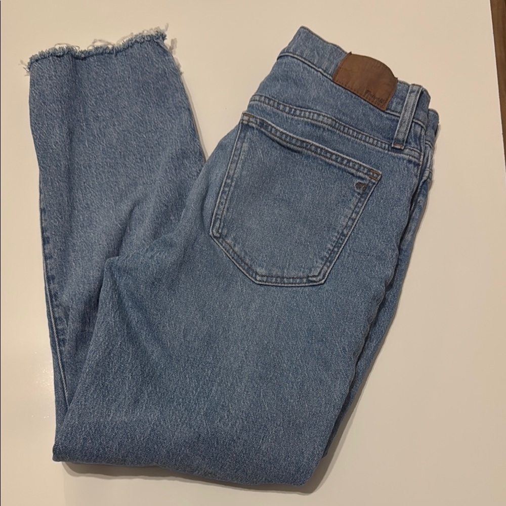 Madewell Blue The Perfect Vintage Jean